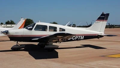 Private G-CPTM Piper PA-28-151 Cherokee Warrior