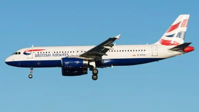 British Airways G-EUUO Airbus A320-232