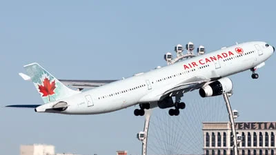 Air Canada C-GFAH Airbus A330-343