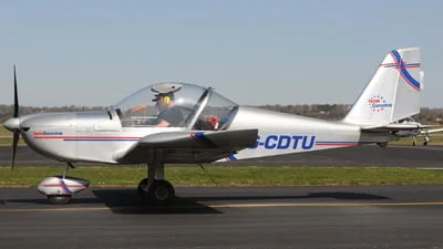 Private G-CDTU Evektor EV-97 Eurostar