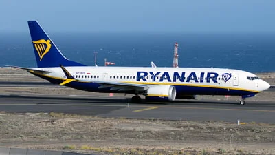 Ryanair (Buzz) SP-RZS Boeing 737-8-200 MAX