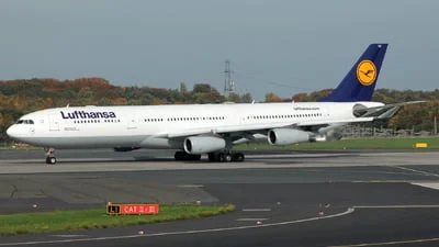 Lufthansa D-AIGZ Airbus A340-313X