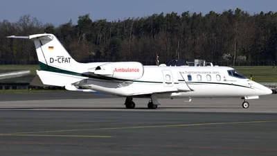 FAI Rent-a-jet D-CFAT Bombardier Learjet 60XR