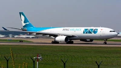 MNG Airlines TC-MCN Airbus A330-343P2F