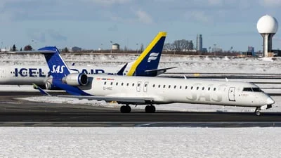 Scandinavian Airlines (CityJet) EI-HSC Bombardier CRJ-900