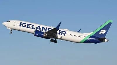 Icelandair TF-ICB Boeing 737-9 MAX