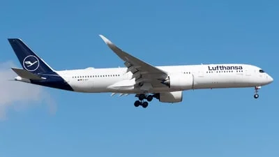 Lufthansa D-AIXY Airbus A350-941