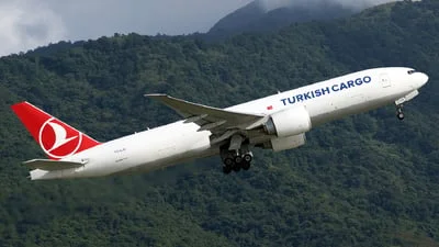 Turkish Airlines Cargo TC-LJS Boeing 777-FF2