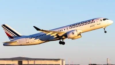 Air France F-HZUK Airbus A220-371