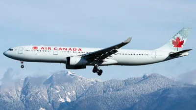 Air Canada C-GHKX Airbus A330-343