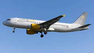 Vueling EC-MYB Airbus A320-214