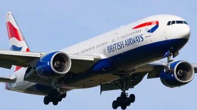 British Airways G-YMMH Boeing 777-236(ER)
