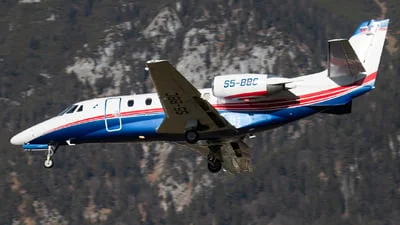 Air Adriatic S5-BBC Cessna 560XL Citation XLS+