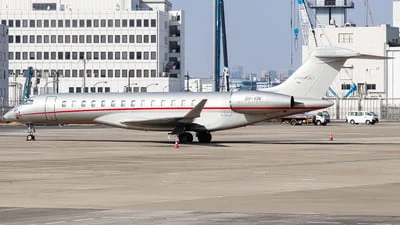 VistaJet 9H-VIN Bombardier BD-700-2A12 Global 7500 