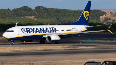 Ryanair EI-DPJ Boeing 737-8AS