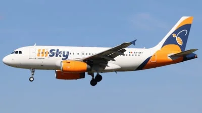HiSky ER-SKY Airbus A319-131