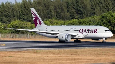 Qatar Airways A7-BCR Boeing 787-8 Dreamliner