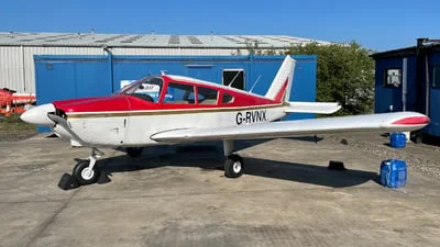 Private G-RVNX Piper PA-28-180 Cherokee