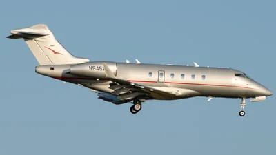 VistaJet N545XJ Bombardier BD-100-1A10 Challenger 300