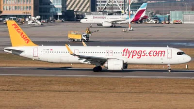 Pegasus Airlines TC-RBI Airbus A321-251NX
