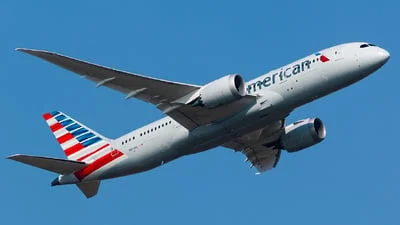 American Airlines N876AL Boeing 787-8 Dreamliner