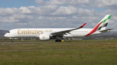 Emirates A6-EXC Airbus A350-941