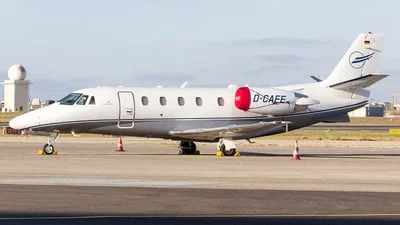 Silver Cloud Air D-CAFE Cessna 560XL Citation XLS+