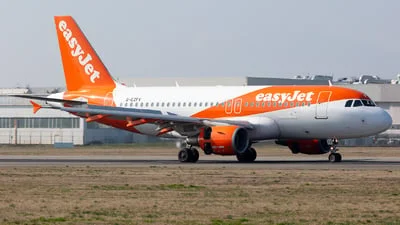 easyJet G-EZFV Airbus A319-111