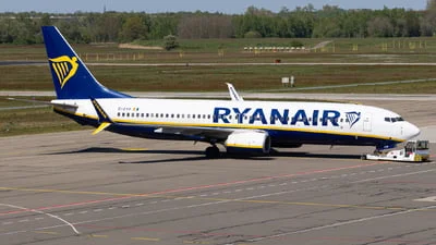 Ryanair EI-EVV Boeing 737-8AS