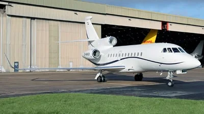 Luminair D-AHOY Dassault Falcon 900LX