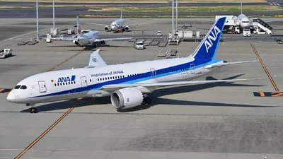 All Nippon Airways (Air Japan) JA806A Boeing 787-8 Dreamliner