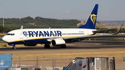Ryanair (Malta Air) 9H-QBE Boeing 737-8AS