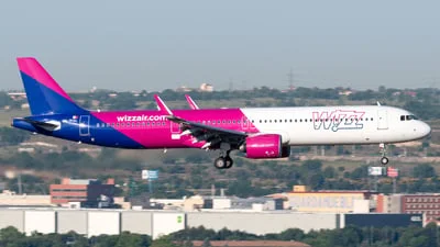 Wizz Air Malta 9H-WAL Airbus A321-271NX
