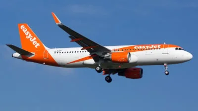 easyJet G-EJCP Airbus A320-214