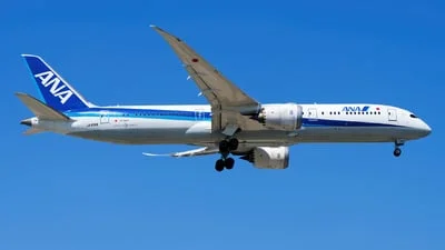 All Nippon Airways (Air Japan) JA891A Boeing 787-9 Dreamliner