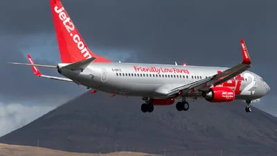 Jet2.com G-DRTE Boeing 737-8K5