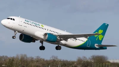 Aer Lingus EI-DVE Airbus A320-214