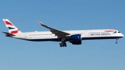 British Airways G-XWBK Airbus A350-1041