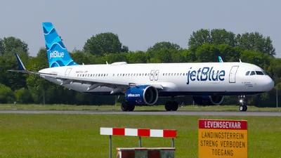 JetBlue Airways N4073J Airbus A321-271NX