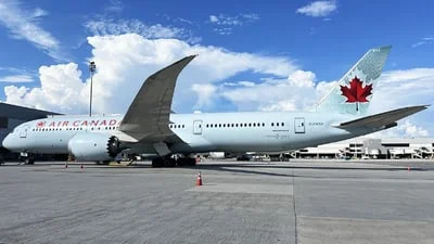 Air Canada C-FKSV Boeing 787-9 Dreamliner