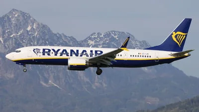 Ryanair EI-IJX Boeing 737-8-200 MAX