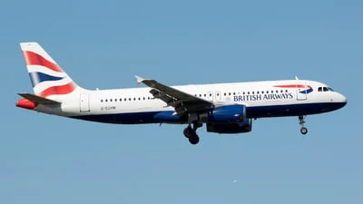 British Airways G-EUYM Airbus A320-232