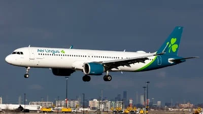 Aer Lingus EI-XLT Airbus A321-253NY