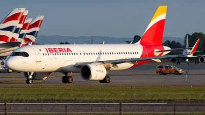 Iberia EC-MXY Airbus A320-251N