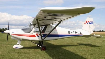 Private G-TROW Ikarus C-42 FB80