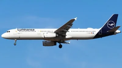 Lufthansa D-AIDG Airbus A321-231