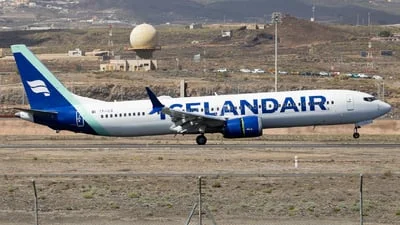 Icelandair TF-ICA Boeing 737-9 MAX