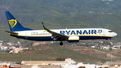 Ryanair EI-EMM Boeing 737-8AS