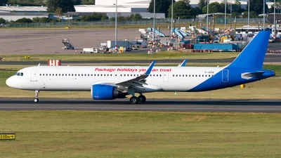 Jet2.com G-JZEB Airbus A321-251NX