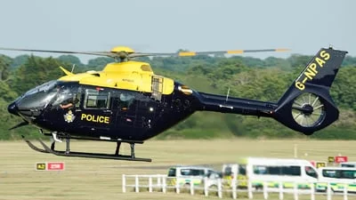 United Kingdom - Police G-NPAS Airbus Helicopters H135